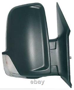 Fits Volkswagen Crafter Door Mirror Electric Right Offside Drivers Os 2006-2011