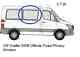 Fits Vw Crafter / Mercedes Sprinter Swb O/s Privacy Window Fixed Brand New