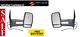 Fits Vw Crafter Van 2006-2018 Manual Long Arm Door Wng Mirror Pair Set Both
