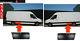 Fits Vw Crafter Van 2006-2018 Repair Body Panel Metal Moulding Pair Rh Lh