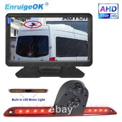 For Mercede Sprinter VW Crafter Van Rear Brake Light Reversing Camera+7 Monitor