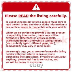 For Mercede Sprinter VW Crafter Van Rear Brake Light Reversing Camera+7 Monitor