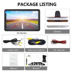 For Mercede Sprinter VW Crafter Van Rear Brake Light Reversing Camera+7 Monitor