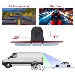 For Mercede Sprinter VW Crafter Van Rear Brake Light Reversing Camera+7 Monitor