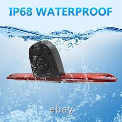 For Mercede Sprinter VW Crafter Van Rear Brake Light Reversing Camera+7 Monitor