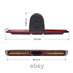 For Mercede Sprinter VW Crafter Van Rear Brake Light Reversing Camera+7 Monitor