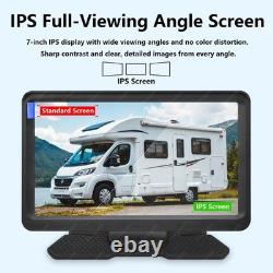 For Mercede Sprinter VW Crafter Van Rear Brake Light Reversing Camera+7 Monitor