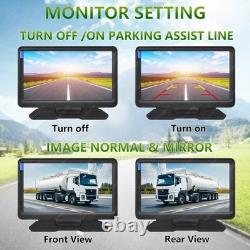 For Mercede Sprinter VW Crafter Van Rear Brake Light Reversing Camera+7 Monitor