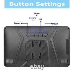 For Mercede Sprinter VW Crafter Van Rear Brake Light Reversing Camera+7 Monitor