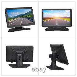 For Mercede Sprinter VW Crafter Van Rear Brake Light Reversing Camera+7 Monitor