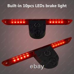 For Mercede Sprinter VW Crafter Van Rear Brake Light Reversing Camera+7 Monitor