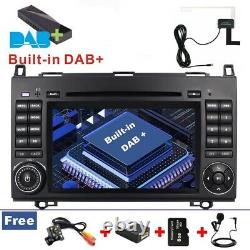 For Mercedes Benz A B Class Vito Viano Sprinter Car GPS Radio DVD Stereo Nav DAB