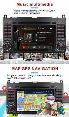 For Mercedes Benz A B Class Vito Viano Sprinter Car GPS Radio DVD Stereo Nav DAB