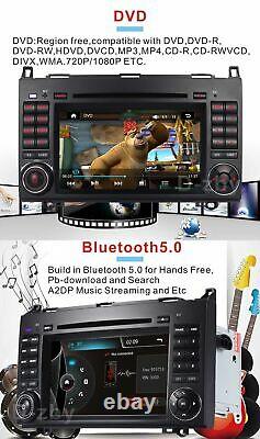 For Mercedes Benz A B Class Vito Viano Sprinter Car GPS Radio DVD Stereo Nav DAB