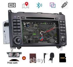 For Mercedes Benz A B Class Vito Viano Sprinter Car Radio Stereo DVD GPS Sat nav