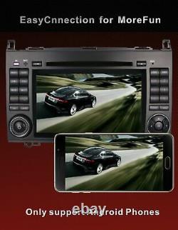 For Mercedes Benz A B Class Vito Viano Sprinter Car Radio Stereo DVD GPS Sat nav