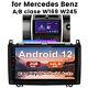 For Mercedes Benz Sprinter Vw Crafter Android Carplay Car 2gb+64gb Radio Sat Nav