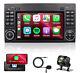For Mercedes Benz Sprinter Vw Crafter Android Carplay Car Stereo Radio Sat Nav