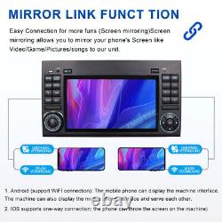 For Mercedes Benz Sprinter VW Crafter Android Carplay Car Stereo Radio Sat Nav