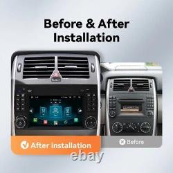 For Mercedes Benz Sprinter W169 W245 VW Crafter Carplay Car Stereo Radio Sat Nav