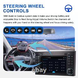 For Mercedes Benz Sprinter W169 W245 VW Crafter Carplay Car Stereo Radio Sat Nav