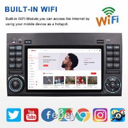 For Mercedes Benz Sprinter W169 W245 VW Crafter Carplay Car Stereo Radio Sat Nav