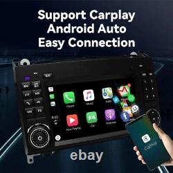 For Mercedes Benz Sprinter W169 W245 VW Crafter Carplay Car Stereo Radio Sat Nav