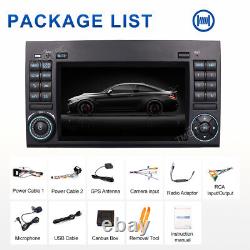 For Mercedes Benz Sprinter W169 W245 VW Crafter Carplay Car Stereo Radio Sat Nav
