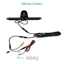 For Mercedes Benz Sprinter vocal car crafter brake light rear view camera LED