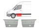For Mercedes Sprinter 2006- 2017 / Crafter Front Lower Door Set / L+r