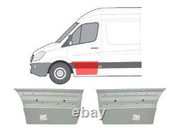For Mercedes Sprinter 2006- 2017 / Crafter Front Lower Door Set / L+R