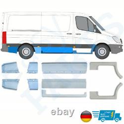 For Mercedes Sprinter Crafter 2006 Standard/Medium 9x Repair Plate/Set