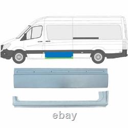 For Mercedes Sprinter Crafter 2006 sliding door repair plate sills / left