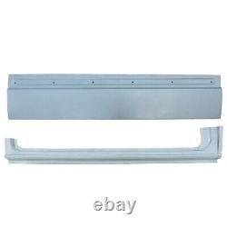 For Mercedes Sprinter Crafter 2006 sliding door repair plate sills / left