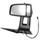 For Mercedes Sprinter Vw Crafter 30-35 Retro Exterior Right 28114033