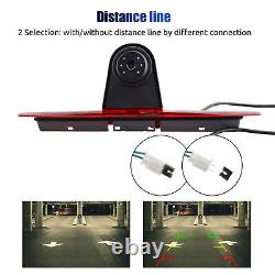 For Mercedes Sprinter VW Crafter 7 HD Monitor 170° Brake Light Reversing Camera