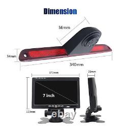For Mercedes Sprinter VW Crafter 7 HD Monitor 170° Brake Light Reversing Camera