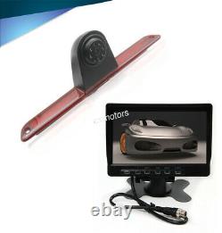 For Mercedes Sprinter VW Crafter Brake Light Reverse Camera 7Monitor High Level