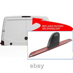 For Mercedes Sprinter VW Crafter Brake Light Reverse Camera 7Monitor High Level