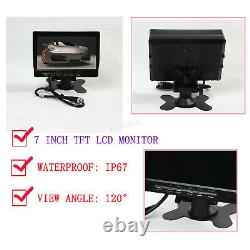 For Mercedes Sprinter VW Crafter Brake Light Reverse Camera 7Monitor High Level