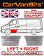 For Mercedes Sprinter Vw Crafter 06-18 Front Door Body Repair Outer Panel Sill