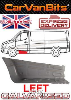 For Mercedes Sprinter Vw Crafter 06-18 Front Inner Sill Doorstep Repair Panel Le