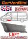 For Mercedes Sprinter Vw Crafter 06-18 Front Inner Sill Doorstep Repair Panel Le