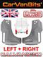 For Mercedes Sprinter Vw Crafter 06-18 Rear Corner Pillar Repair Body Panel Pair