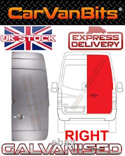 For Mercedes Sprinter Vw Crafter 06-18 Rear Door Skin Repair Body Panel Full Rig