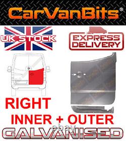 For Mercedes Sprinter Vw Crafter 06-18 Rear Door Skin Repair Panel Inner + Outer