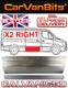 For Mercedes Sprinter Vw Crafter 06-18 Side Sliding Door Repair Body Rust Panel