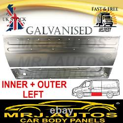 For Mercedes Sprinter Vw Crafter 06-18 Side Sliding Door Repair Body Rust Panel