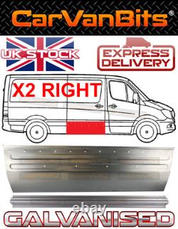 For Mercedes Sprinter Vw Crafter 06-18 Side Sliding Door Repair Body Rust Panel
