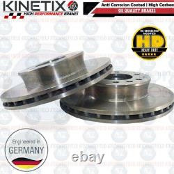 For Mercedes Sprinter Vw Crafter 2006- Front Brake Discs Pads Wear Sensors